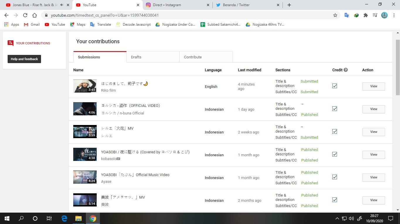 Youtube Translations cover
